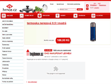 Tablet Screenshot of hrnce.cz